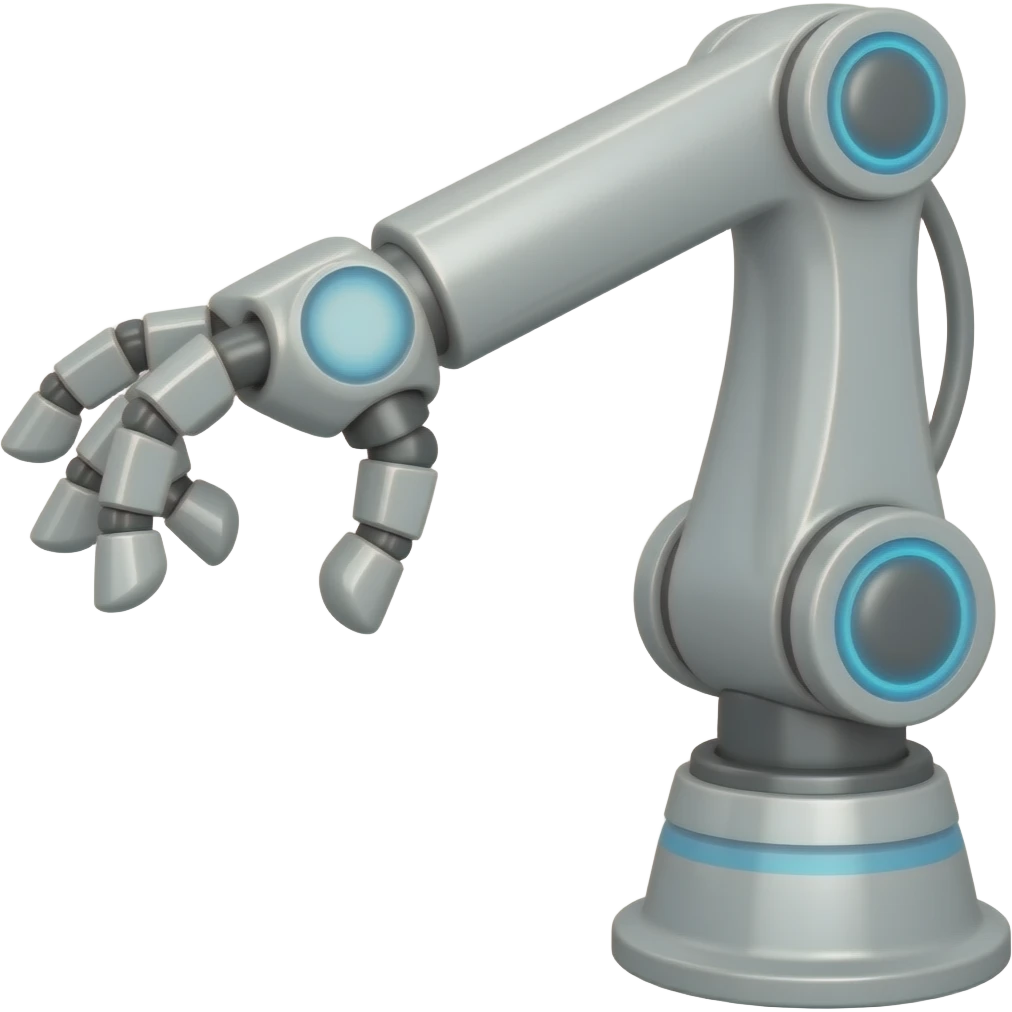 robotic arm emoji
