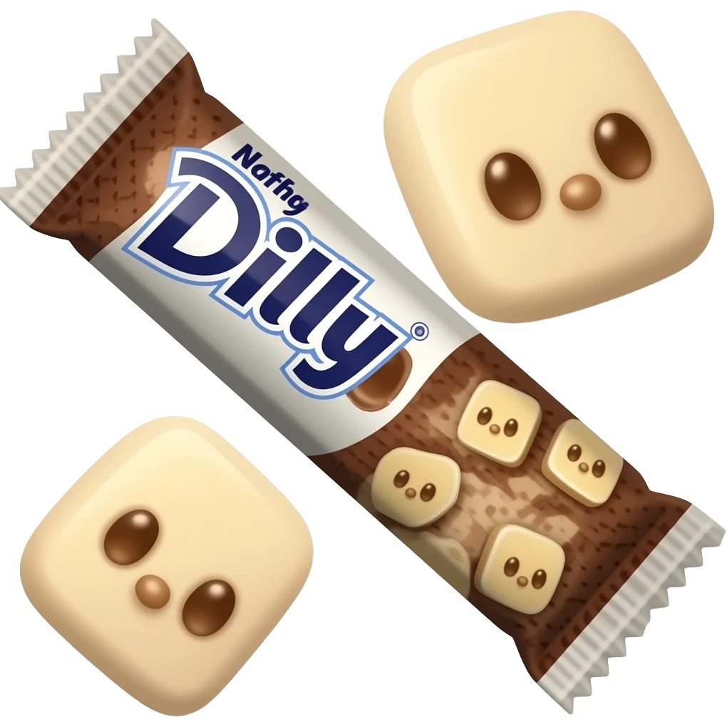 Dilly bar emoji