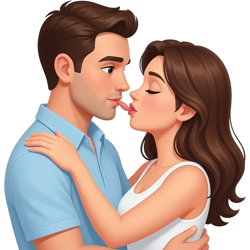 Man fucking his wife emoji