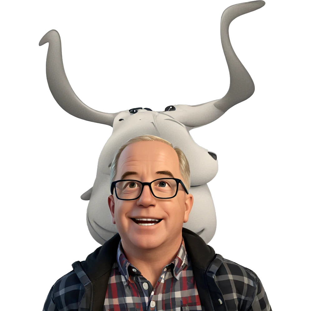 smiling boy in plaid shirt emoji