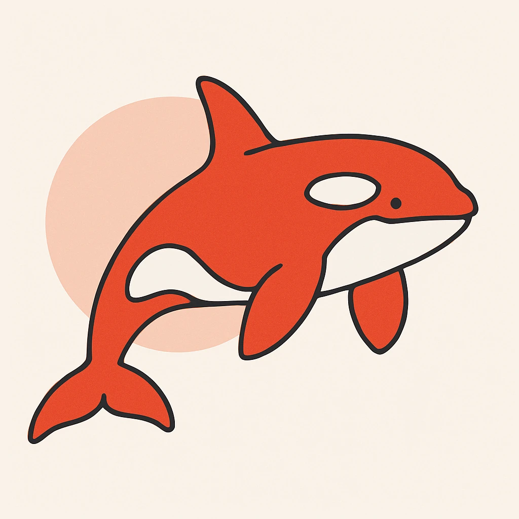 Orca emoji