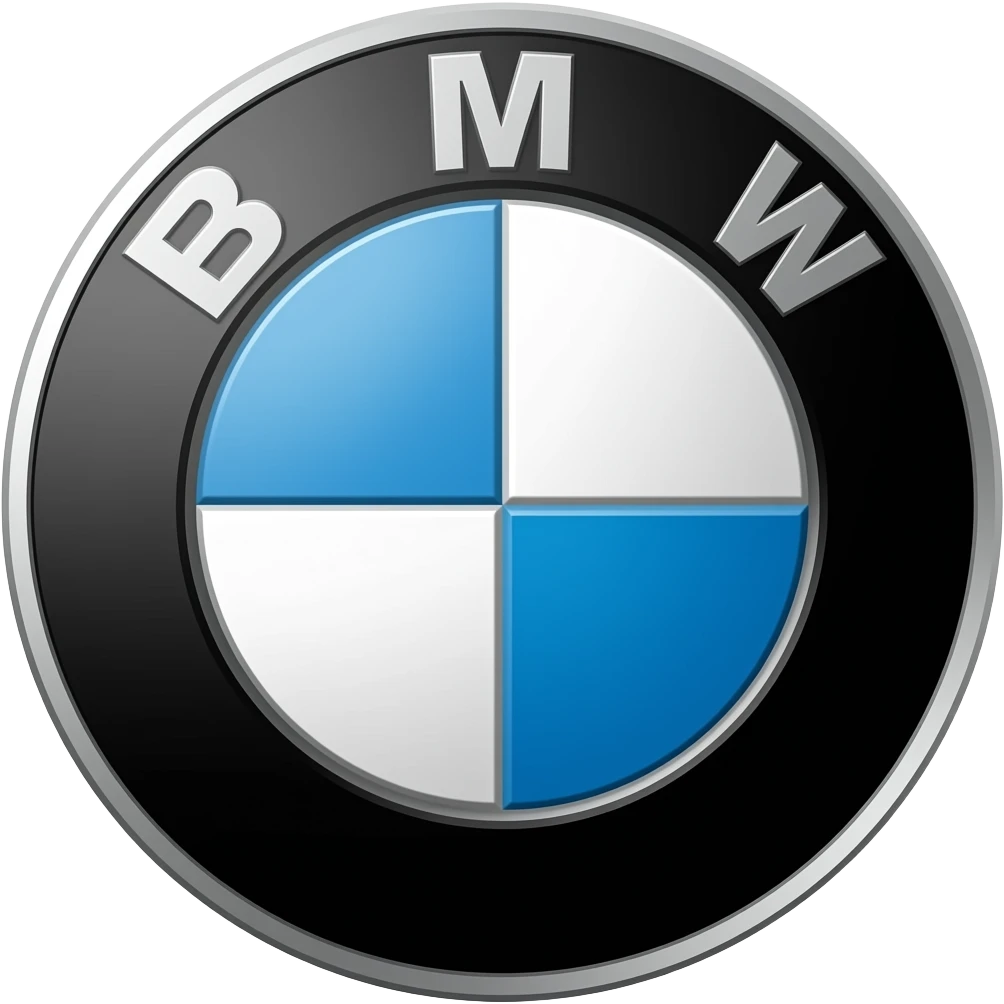 A bmw logo emoji emoji