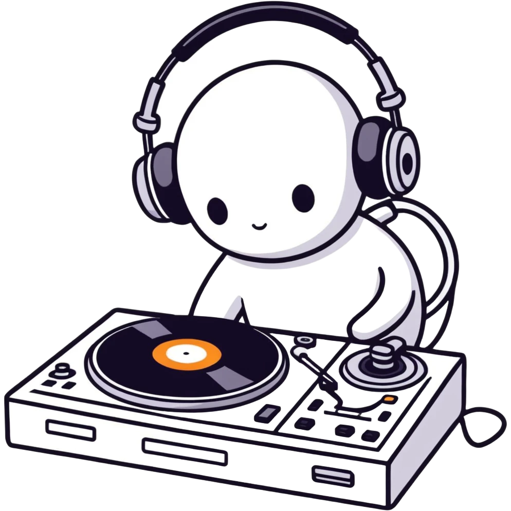 Dj emoji
