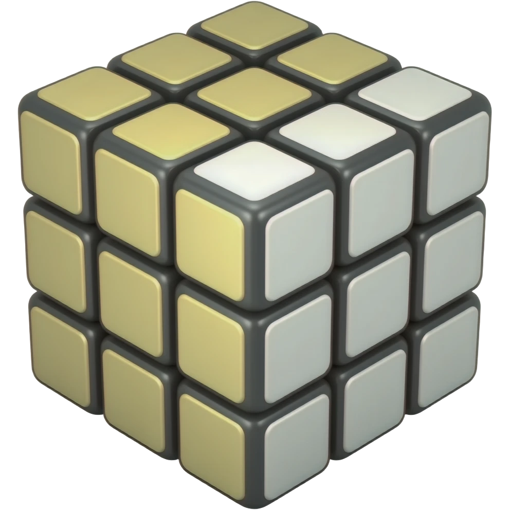 robix cube round emoji
