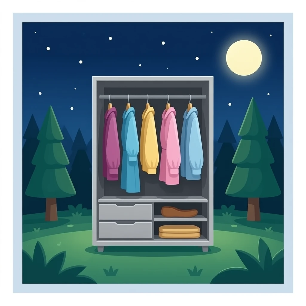 wardrobe emoji