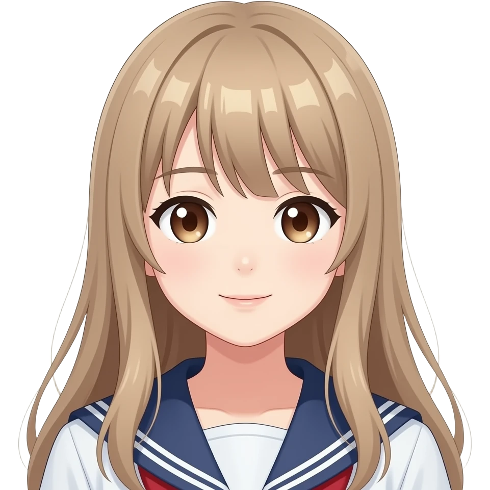 Anime character emoji