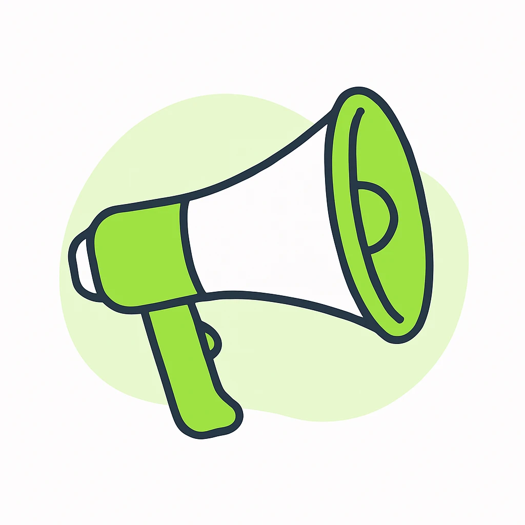 megaphone emoji