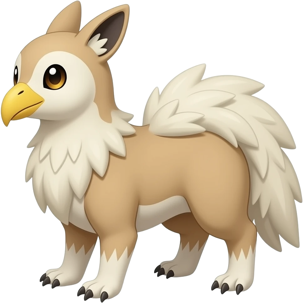 Ory-Vernid-Fionbri-Trico-Pokémon-Fakémon-hybrid-animal-creature emoji