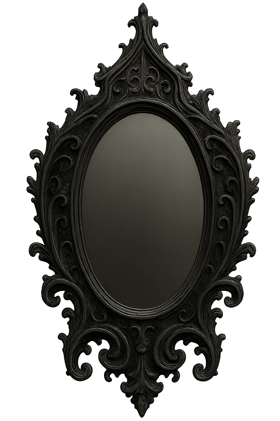 gothic mirror emoji
