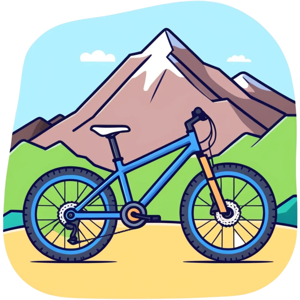 Mountain bike  emoji