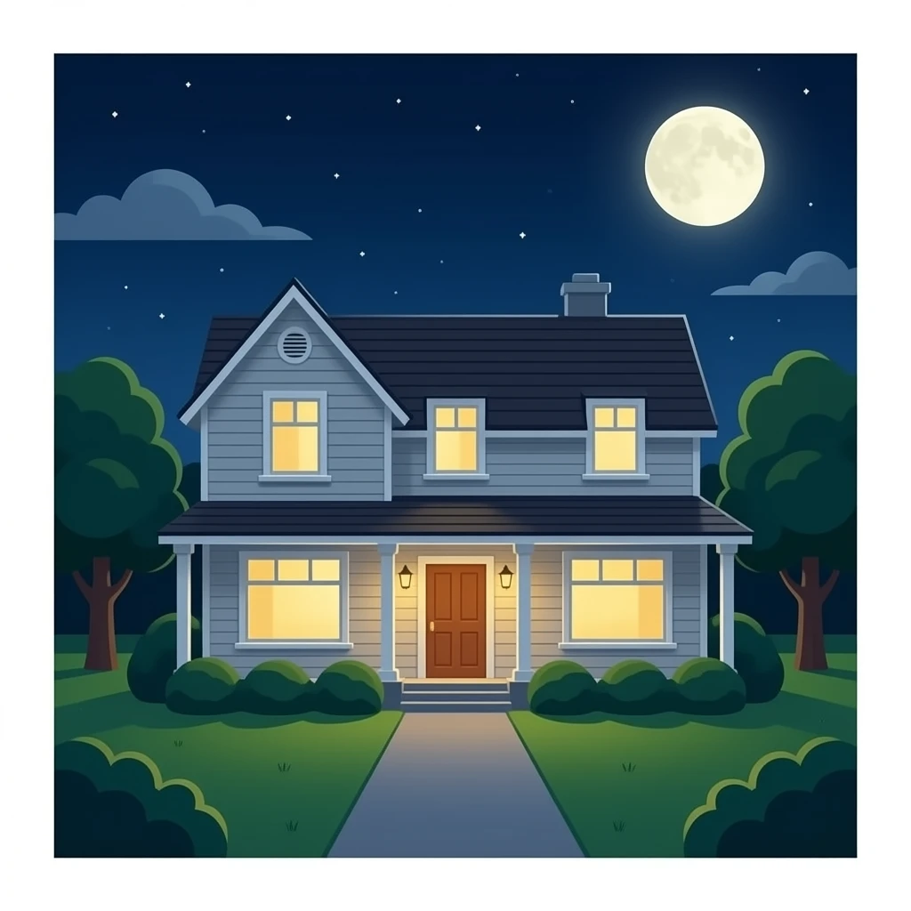 hazme el interior de una casa emoji