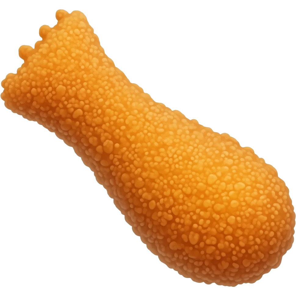 long chicken strip crispy texture emoji