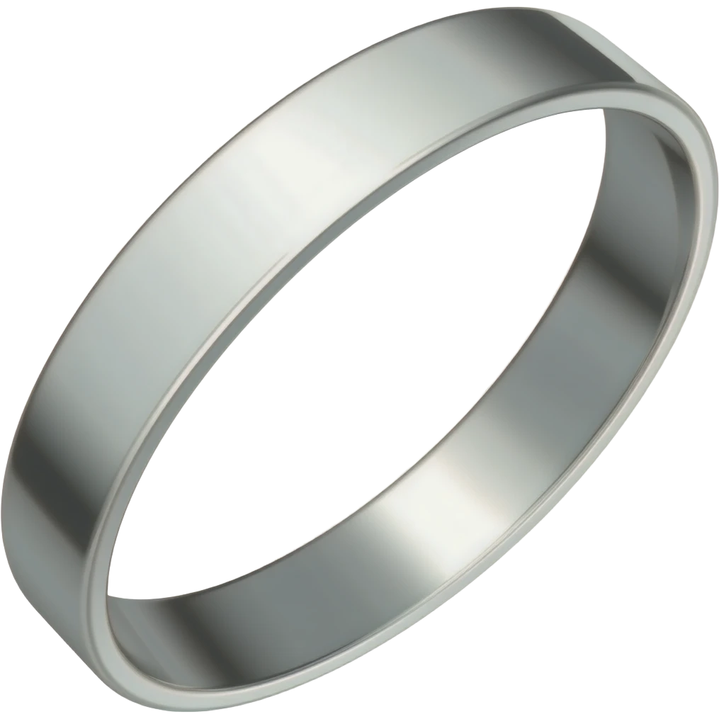 silver bracelet emoji