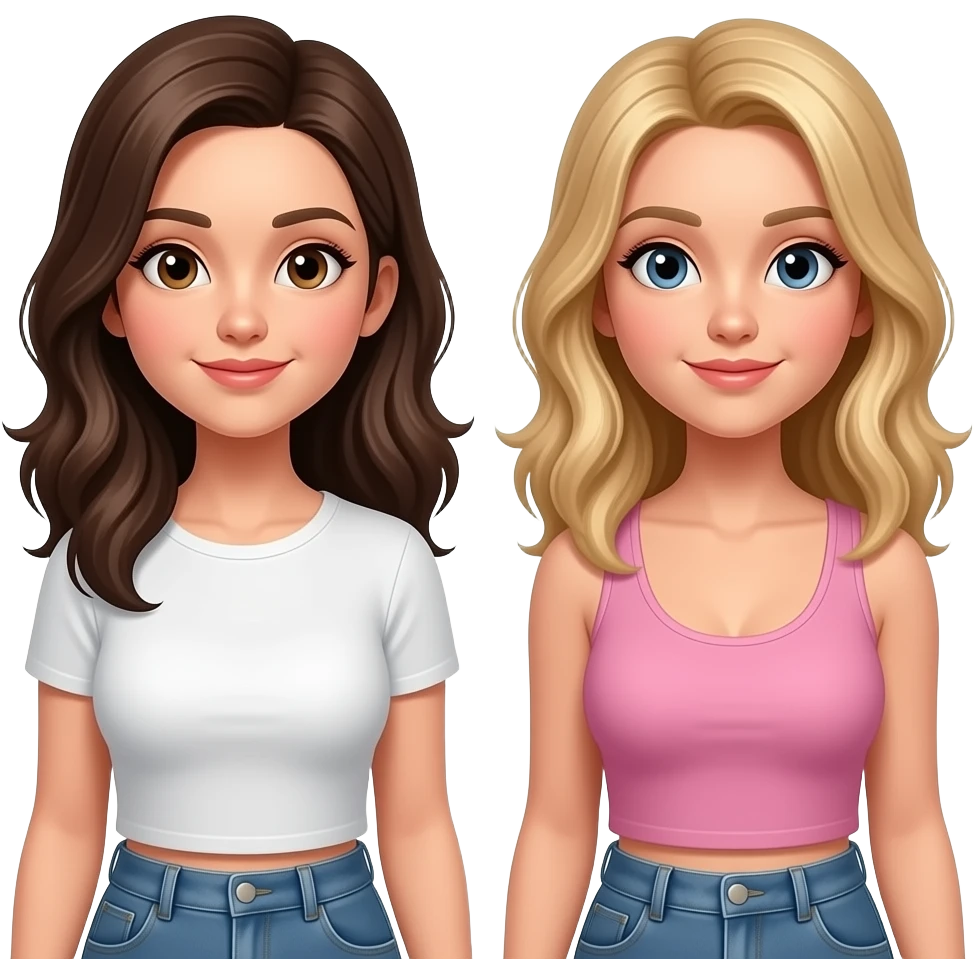 Boobs on girls emoji