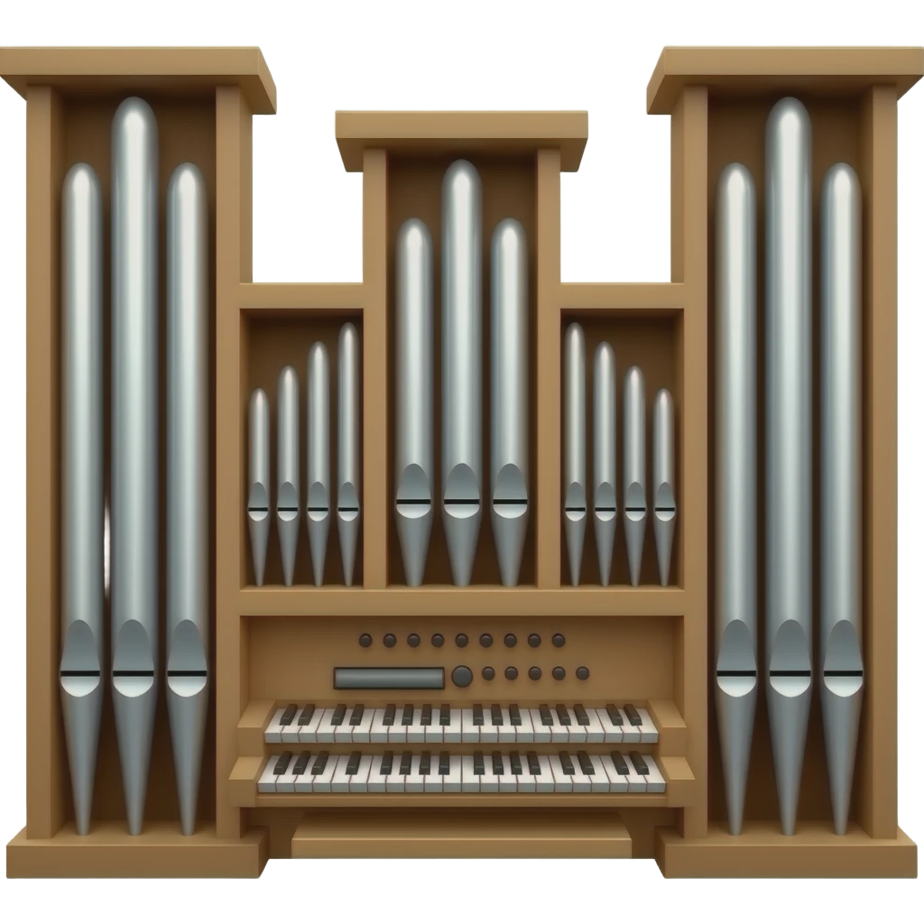 Pipe organ emoji