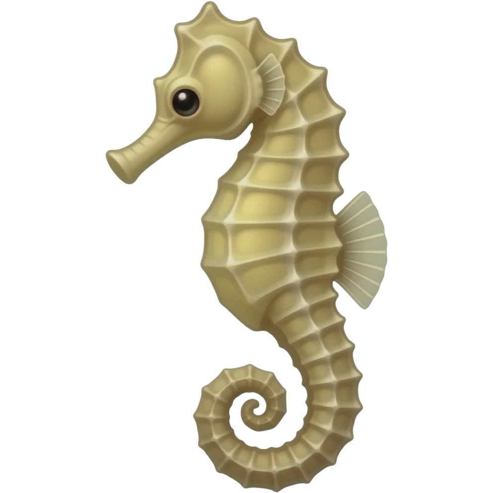 seahorse emoji