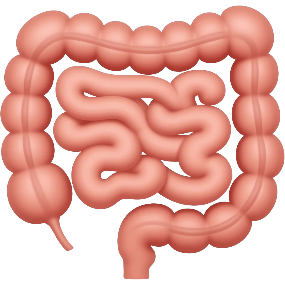 intestino emoji