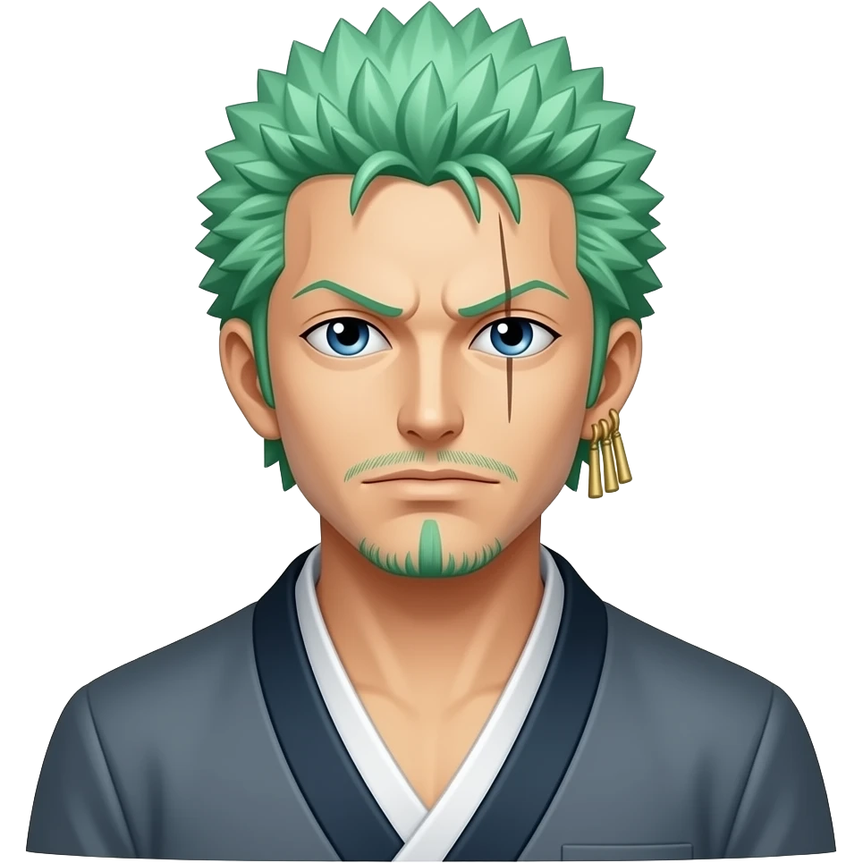 Zaraki Kenpachi emoji