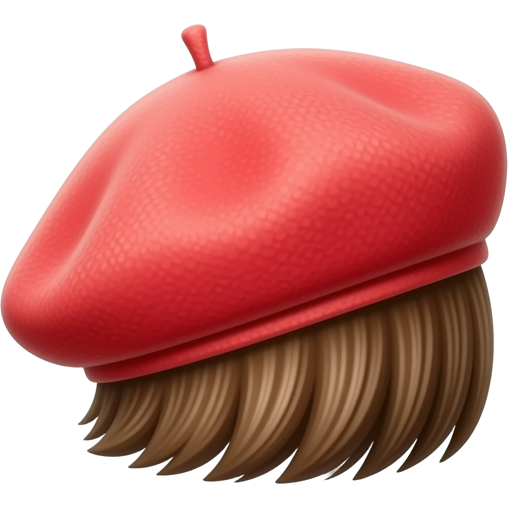 Red beret emoji