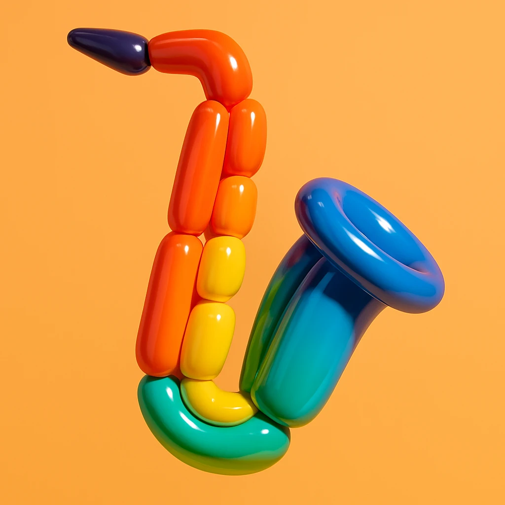 saxophone emoji