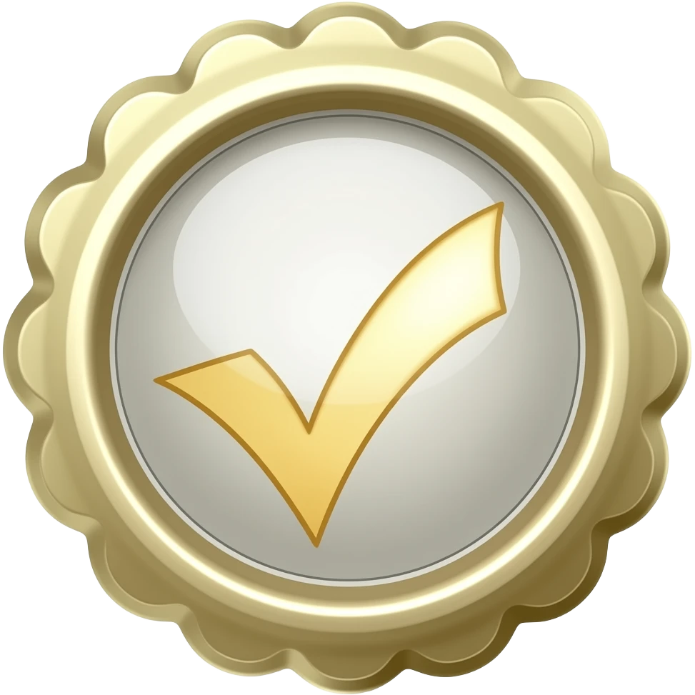 Verified Badge emoji