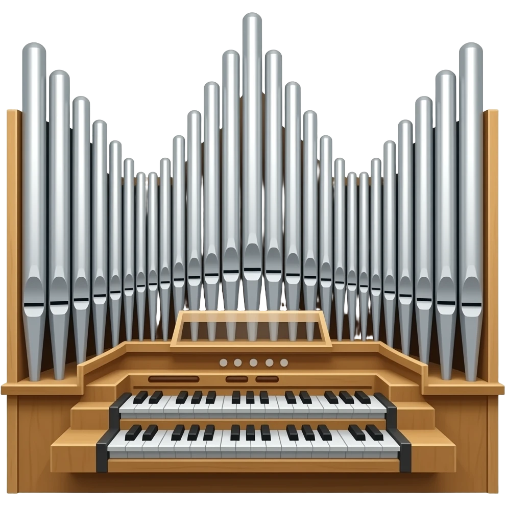 Pipe organ emoji