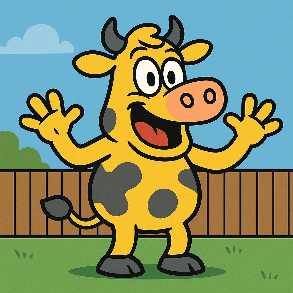 Cow emoji