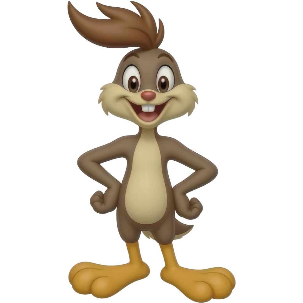 loony toons road runner emoji