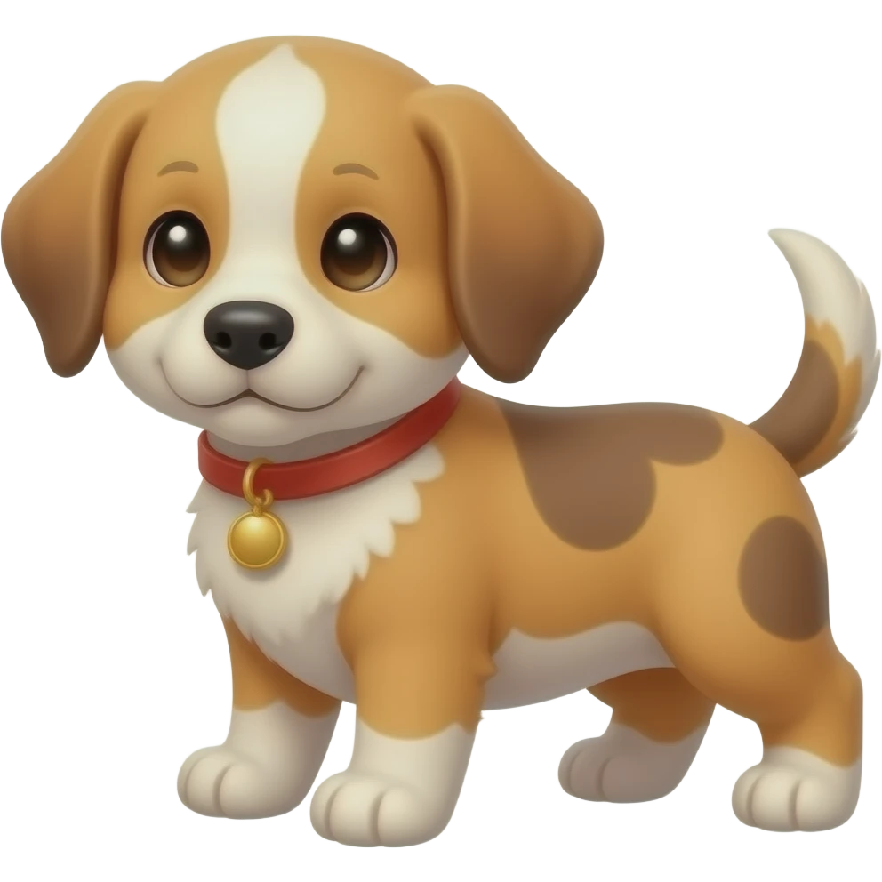 cute puppies emoji