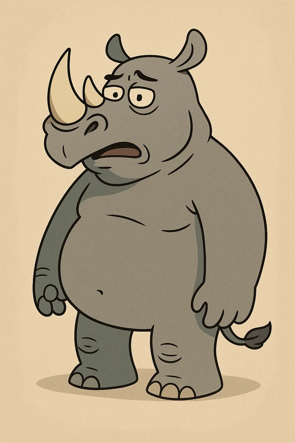 Rhino emoji