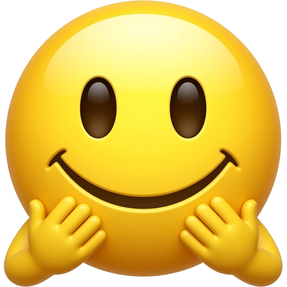 emoji yellow 🤗 emoji