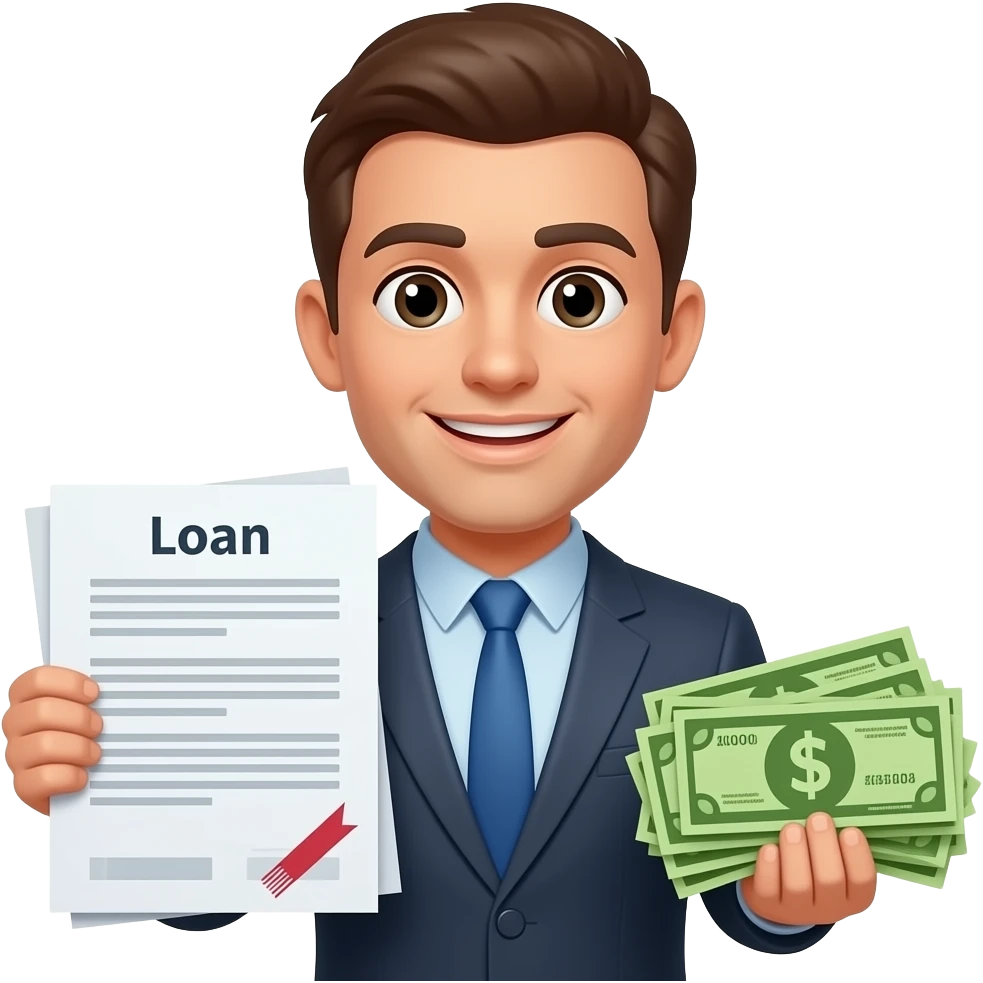 money loan emoji
