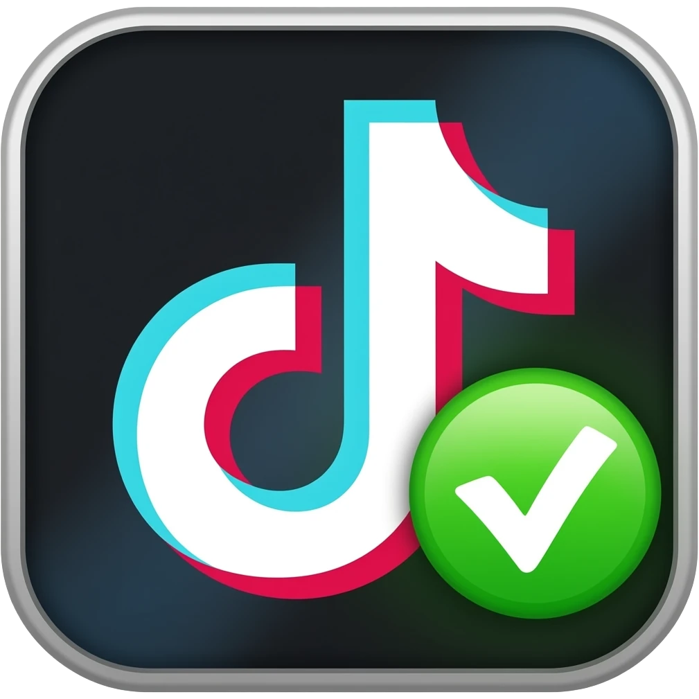 Галочка для тик ток проверено emoji