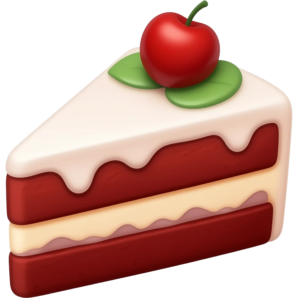 Red velvet emoji