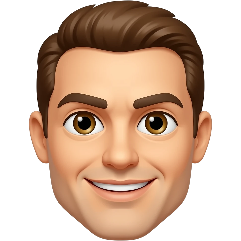 Jhonny Bravo cartoon emoji emoji