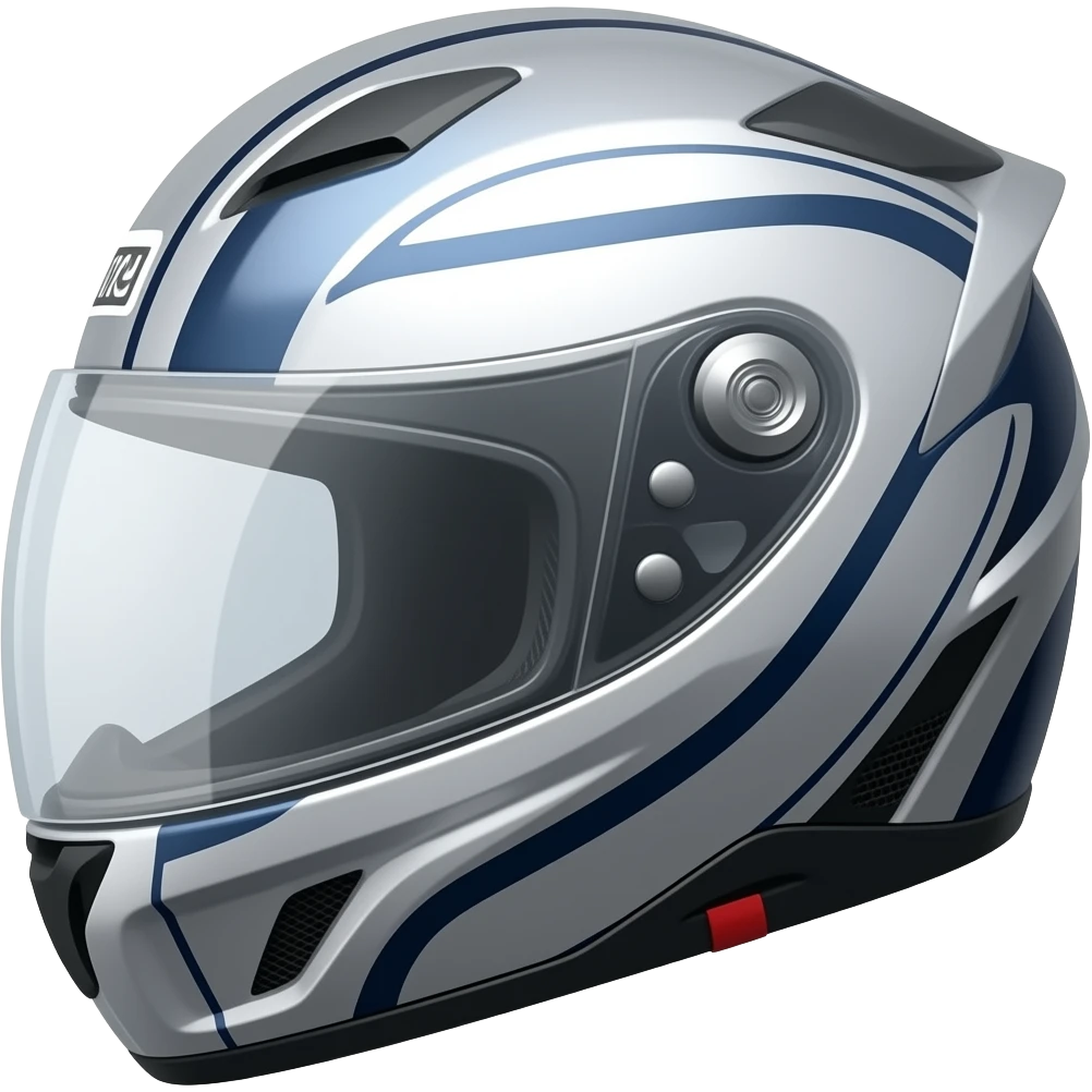 motorcycle helmet emoji