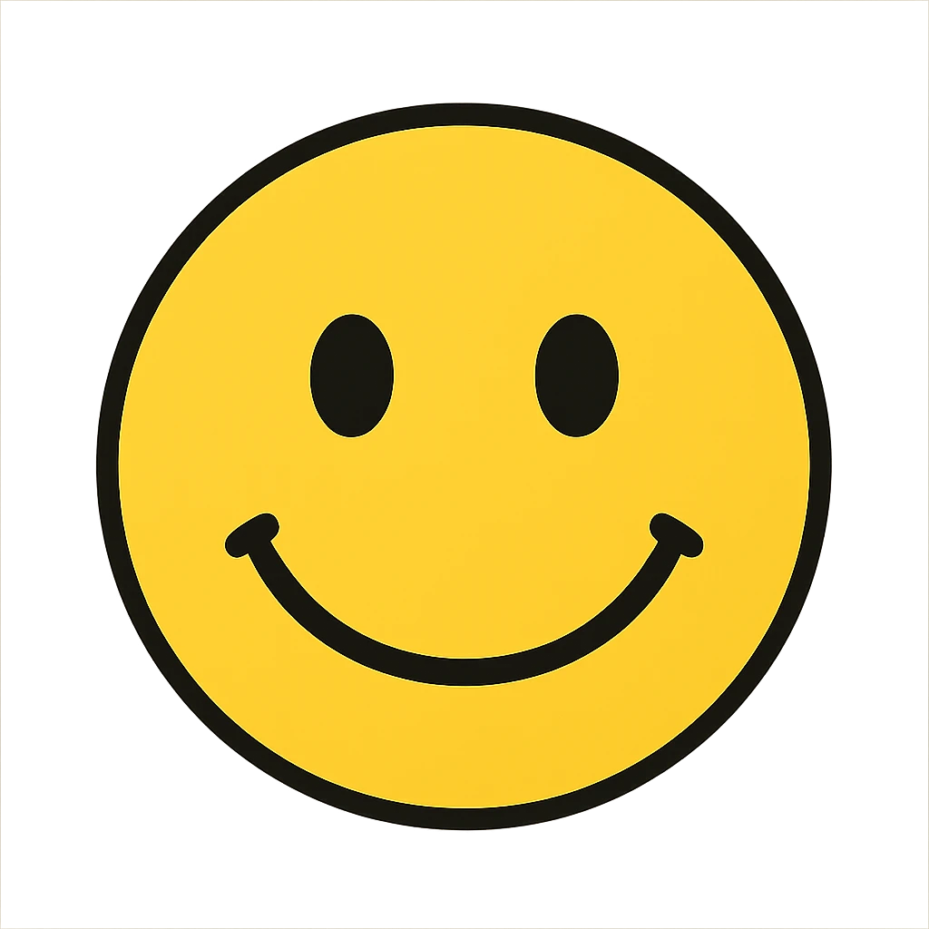 classic smiley face emoji emoji