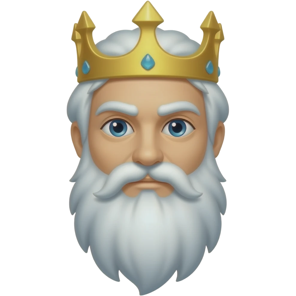 Poseidon emoji