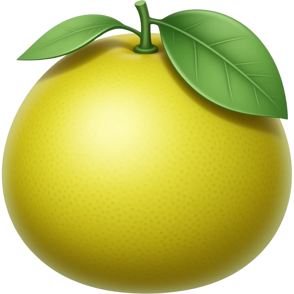Pomelo emoji