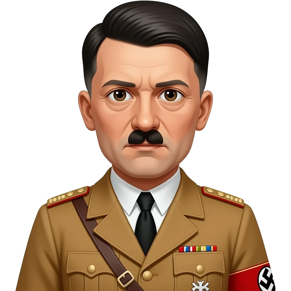 adolf hitlee emoji