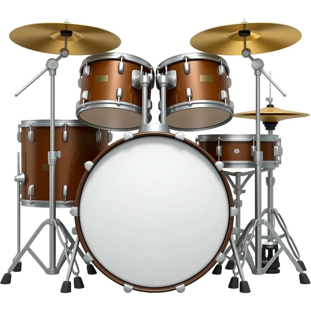 kick drum emoji