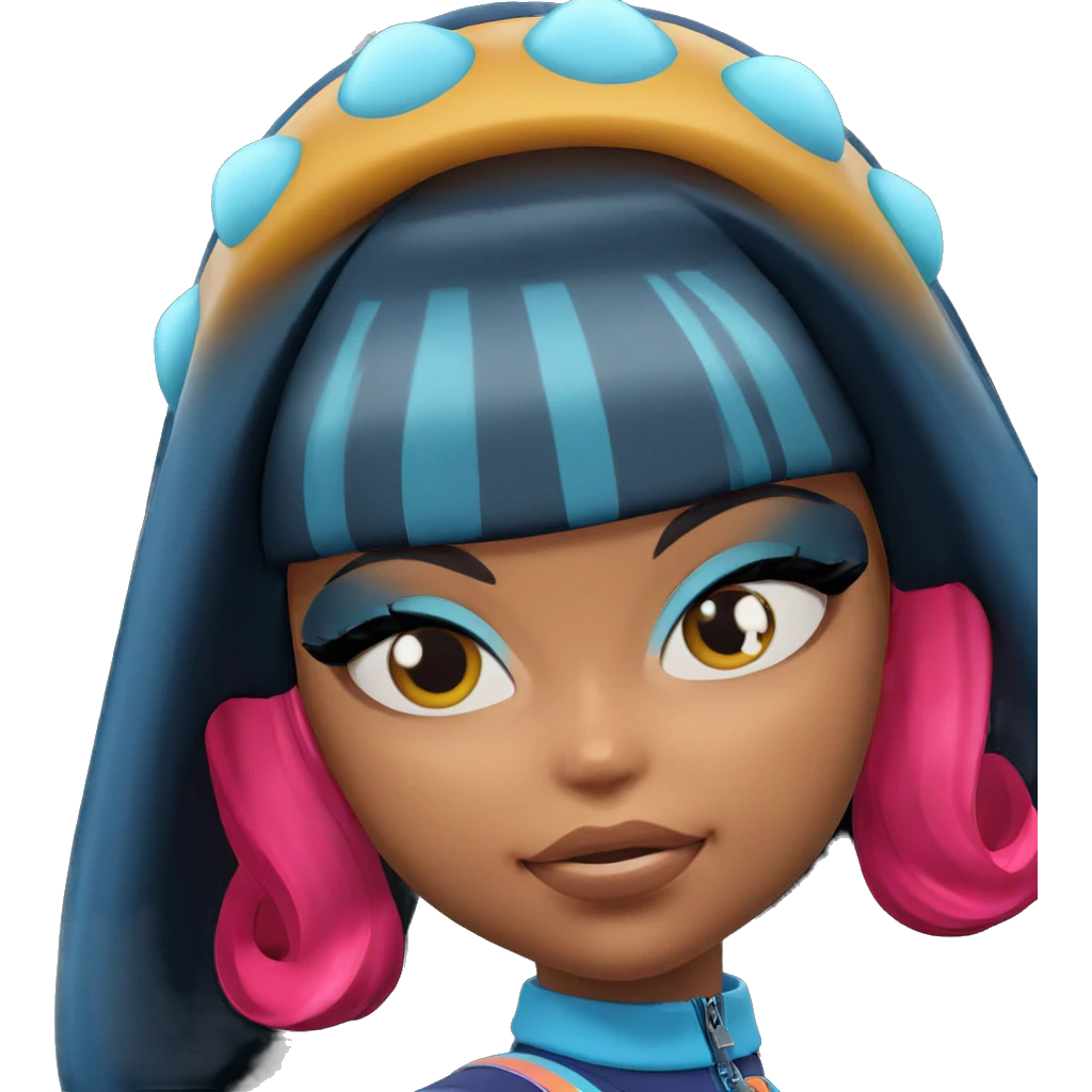 portrait of a girl emoji