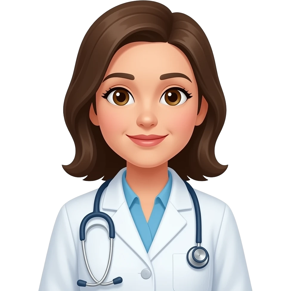 Mujer medico emoji