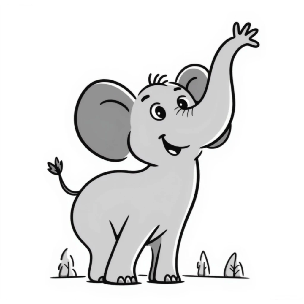 Elephant emoji