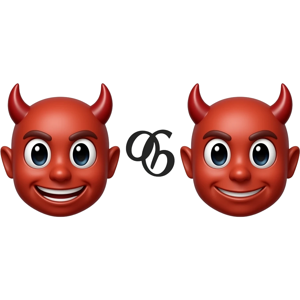 😈🔄😈 emoji