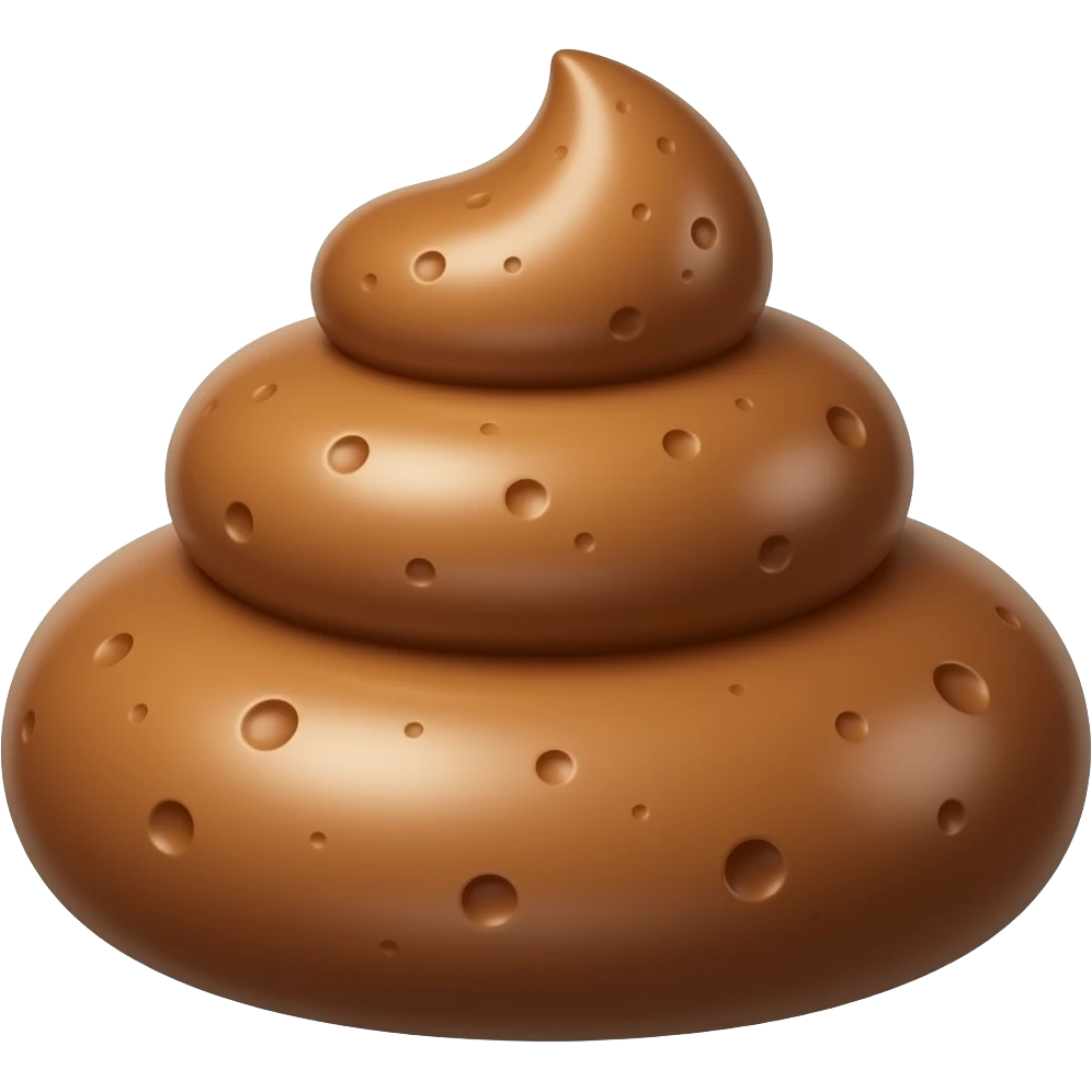 meconium stool emoji