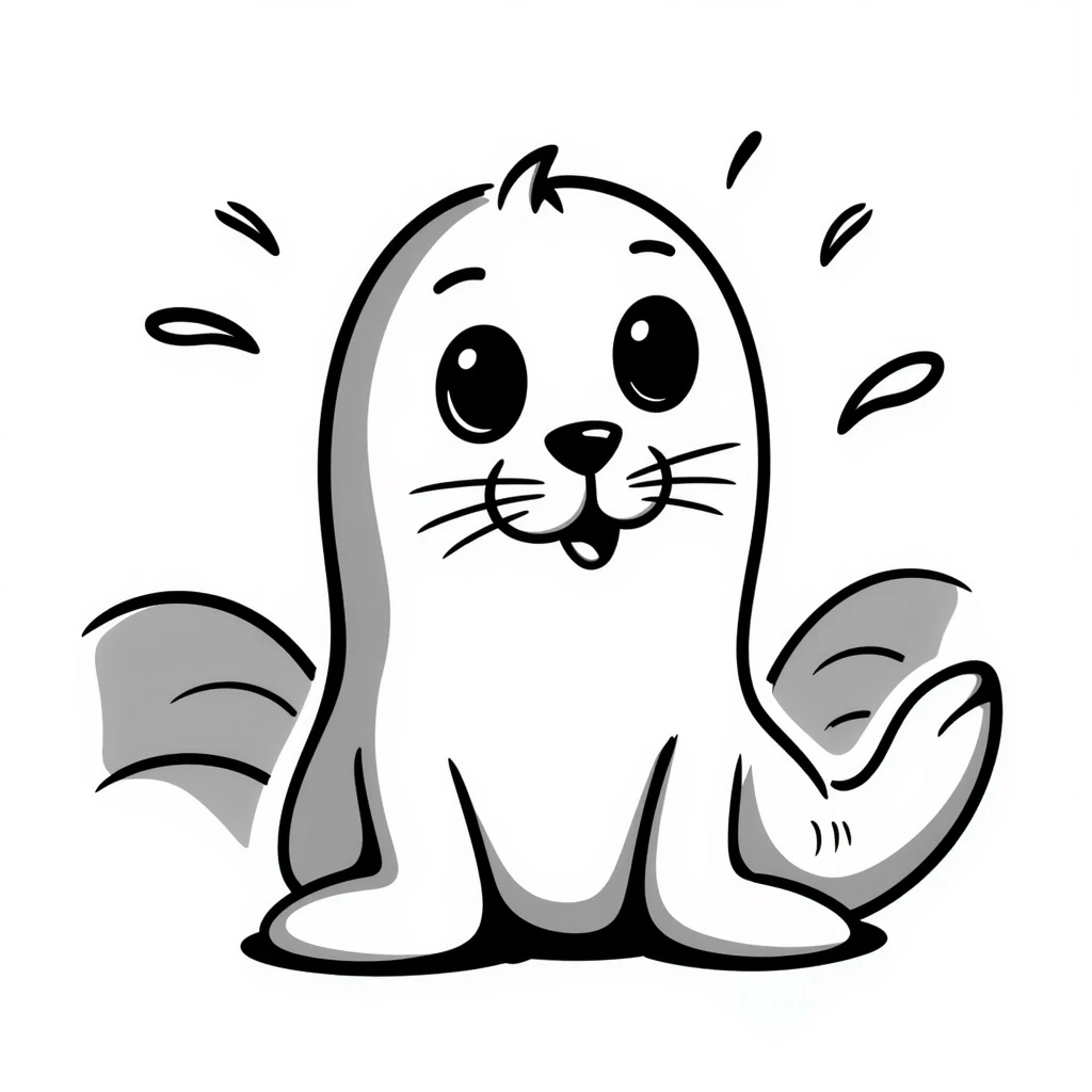Sea lion emoji