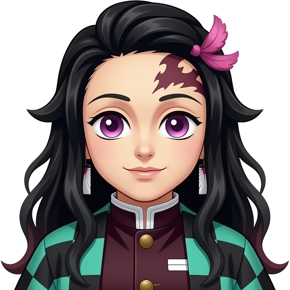 mitsuri demon slayer emoji