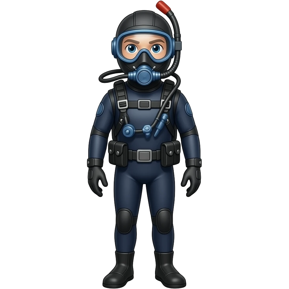 Scuba Diver Emoji emoji