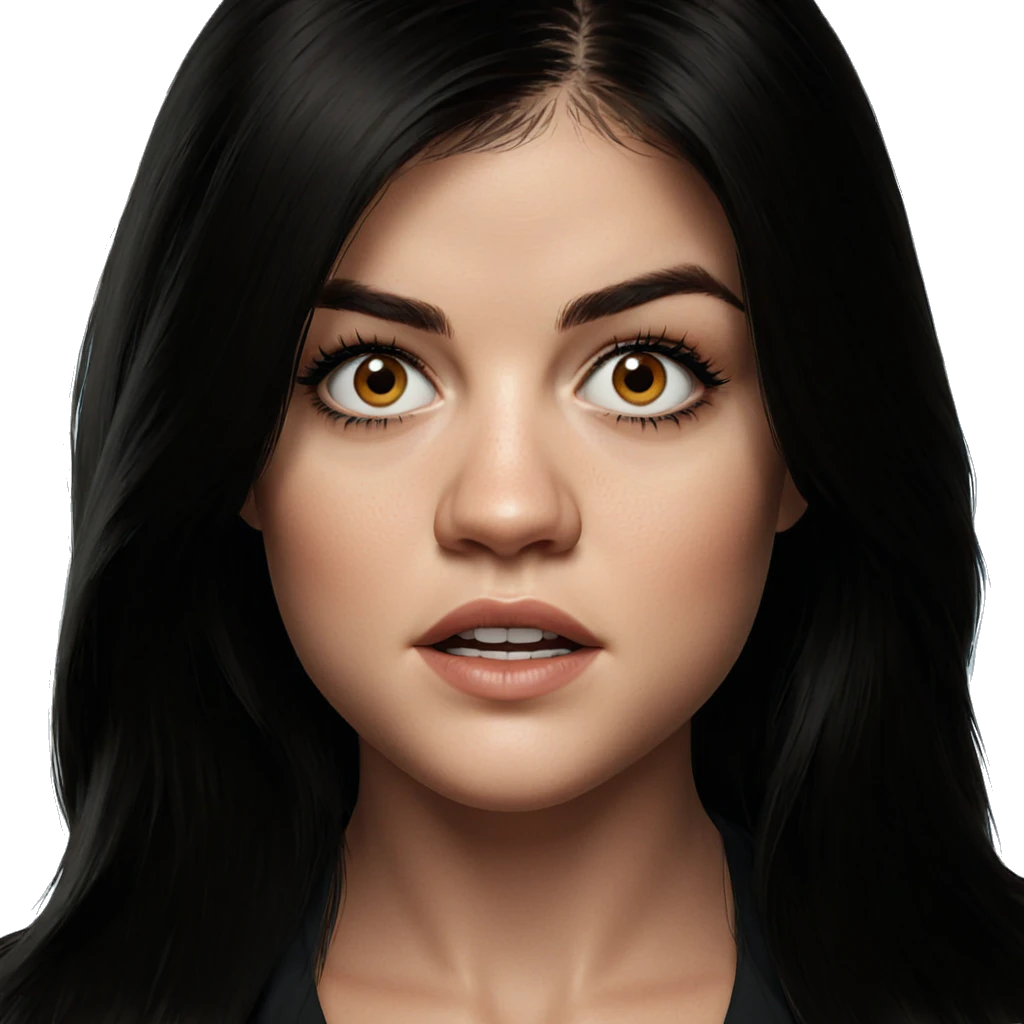 realistic portrait of a girl emoji
